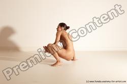 Modern Aerobic reference poses of Estera